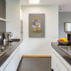Big Thanks by Bebe Keith - 24x36 acrylic wall art in a room