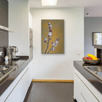 Cherry Blossoms by Bebe Keith - 24x36 acrylic wall art in a room