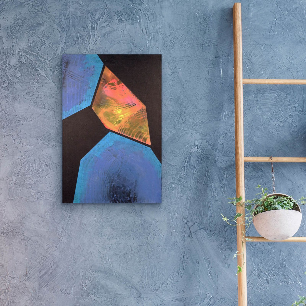 Come With Me by Bebe Keith - 16x24 acrylic wall art in a room