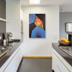 Come With Me by Bebe Keith - 24x36 acrylic wall art in a room