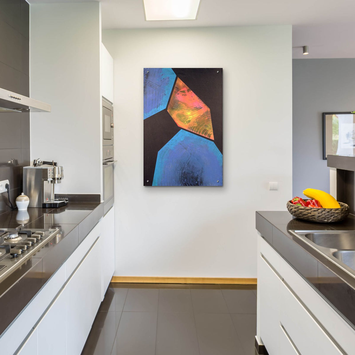 Come With Me by Bebe Keith - 24x36 acrylic wall art in a room