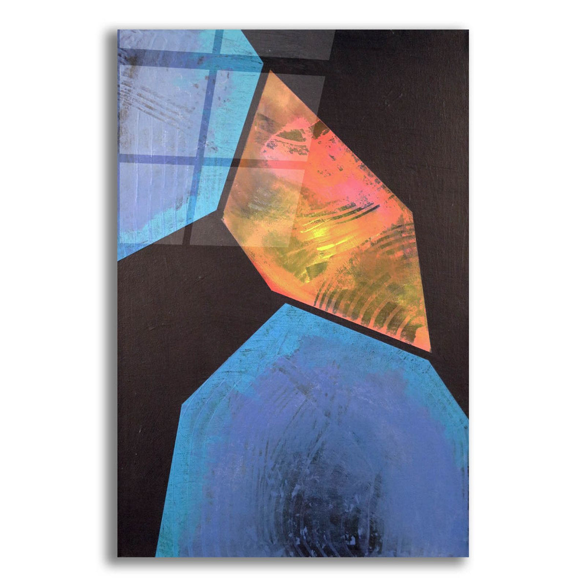 Come With Me by Bebe Keith acrylic glass wall art