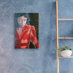 Contemplation by Bebe Keith - 16x24 acrylic wall art in a room