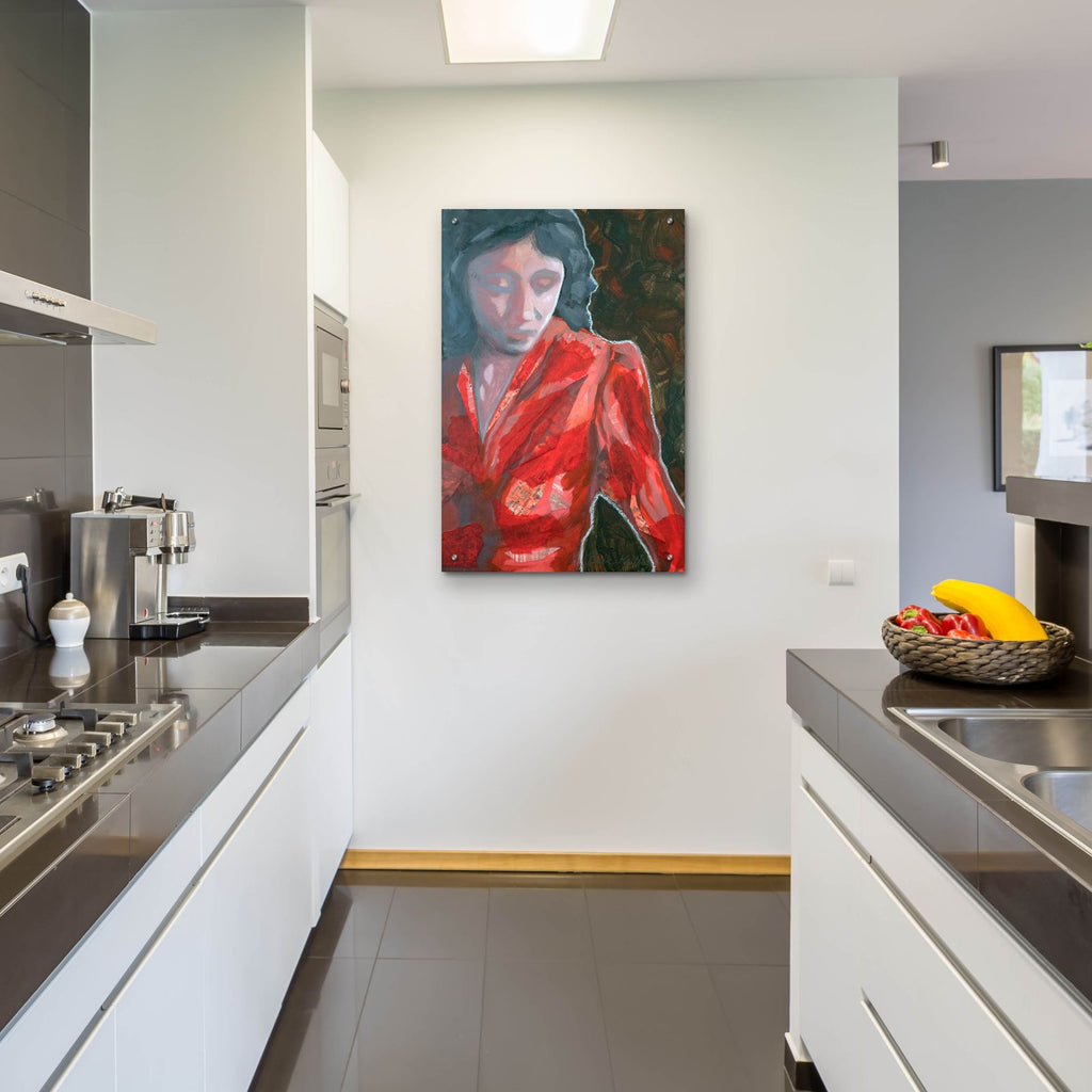 Contemplation by Bebe Keith - 24x36 acrylic wall art in a room