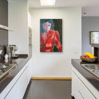 Contemplation by Bebe Keith - 24x36 acrylic wall art in a room