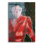Contemplation by Bebe Keith acrylic glass wall art