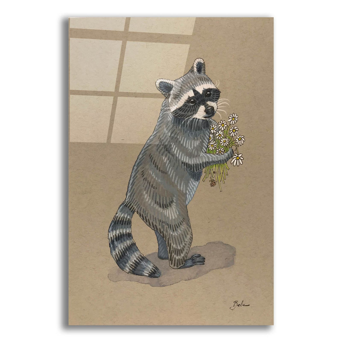Daisy Coon by Bebe Keith acrylic glass wall art