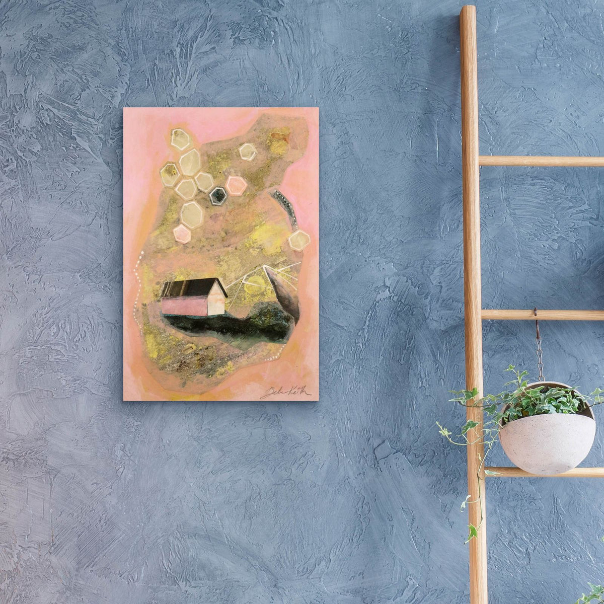 Dreams by Bebe Keith - 16x24 acrylic wall art in a room