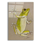 Free Tree Frog by Bebe Keith acrylic glass wall art