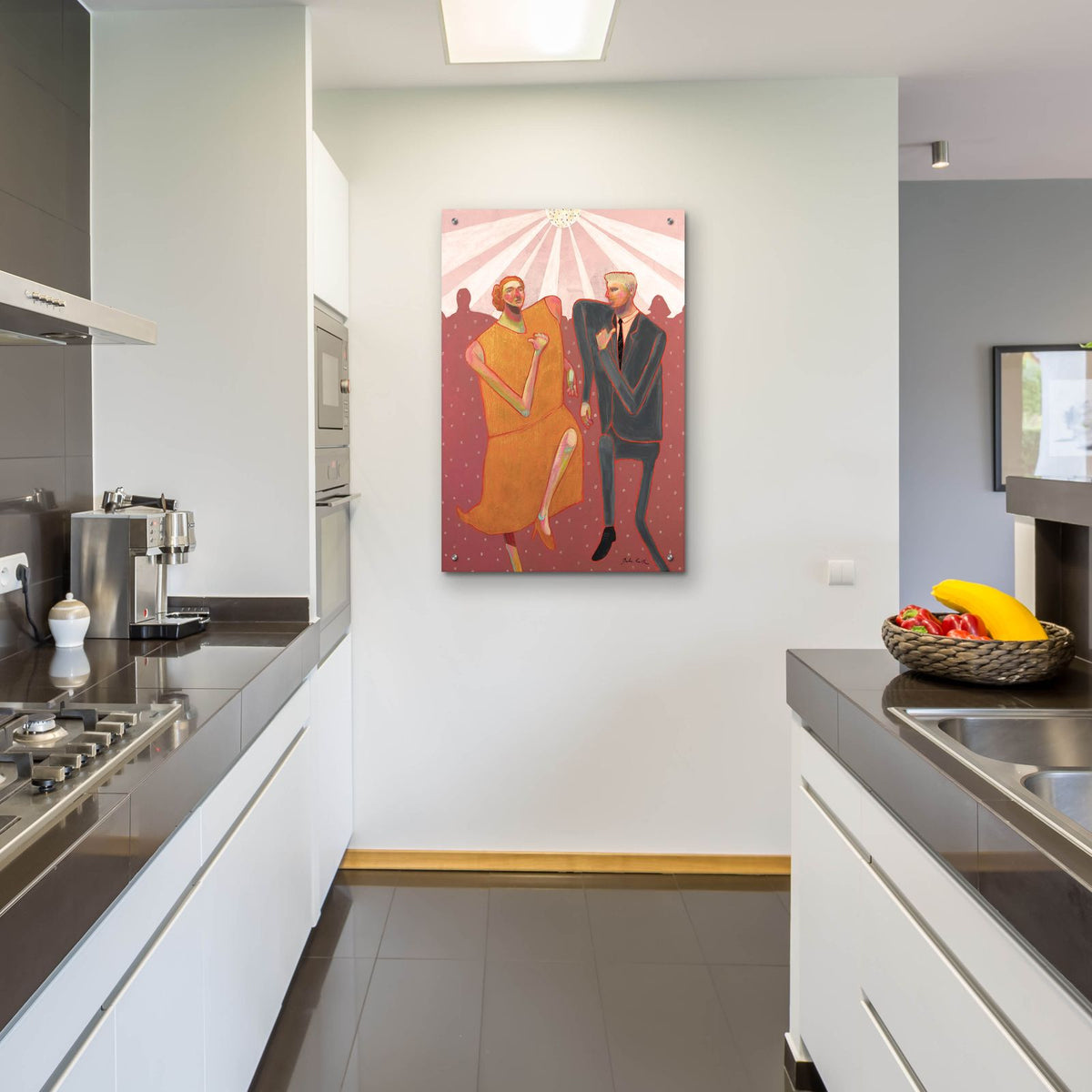 Get Up And Dance by Bebe Keith - 24x36 acrylic wall art in a room