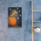 Great Pumpkin Fun by Bebe Keith - 16x24 acrylic wall art in a room