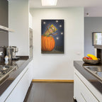 Great Pumpkin Fun by Bebe Keith - 24x36 acrylic wall art in a room