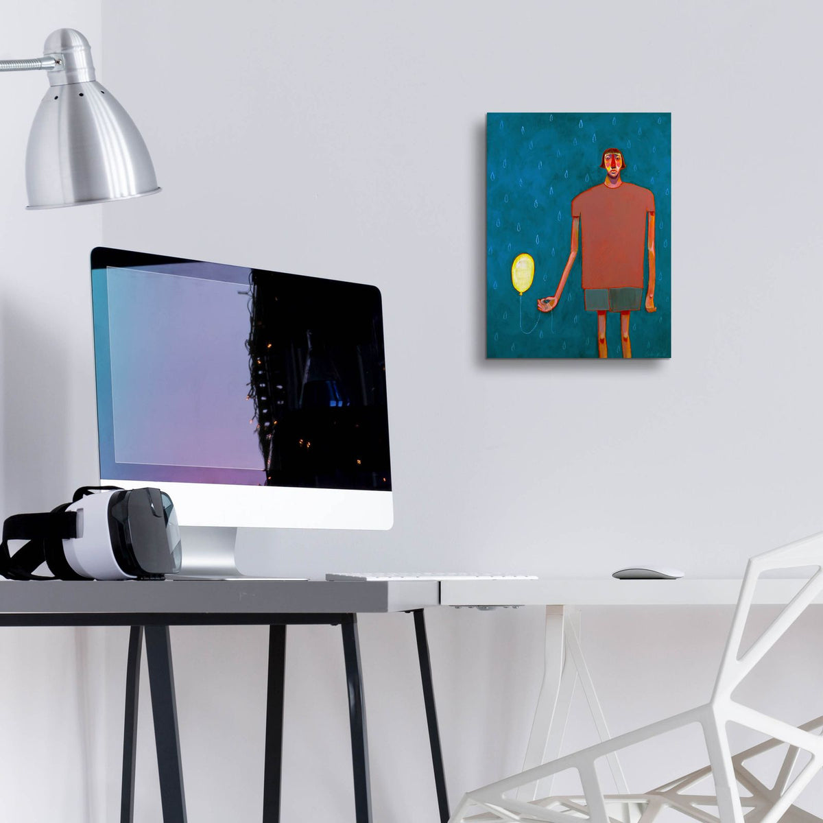 It's Been One Of Those Days by Bebe Keith - 12x16 acrylic wall art in a room