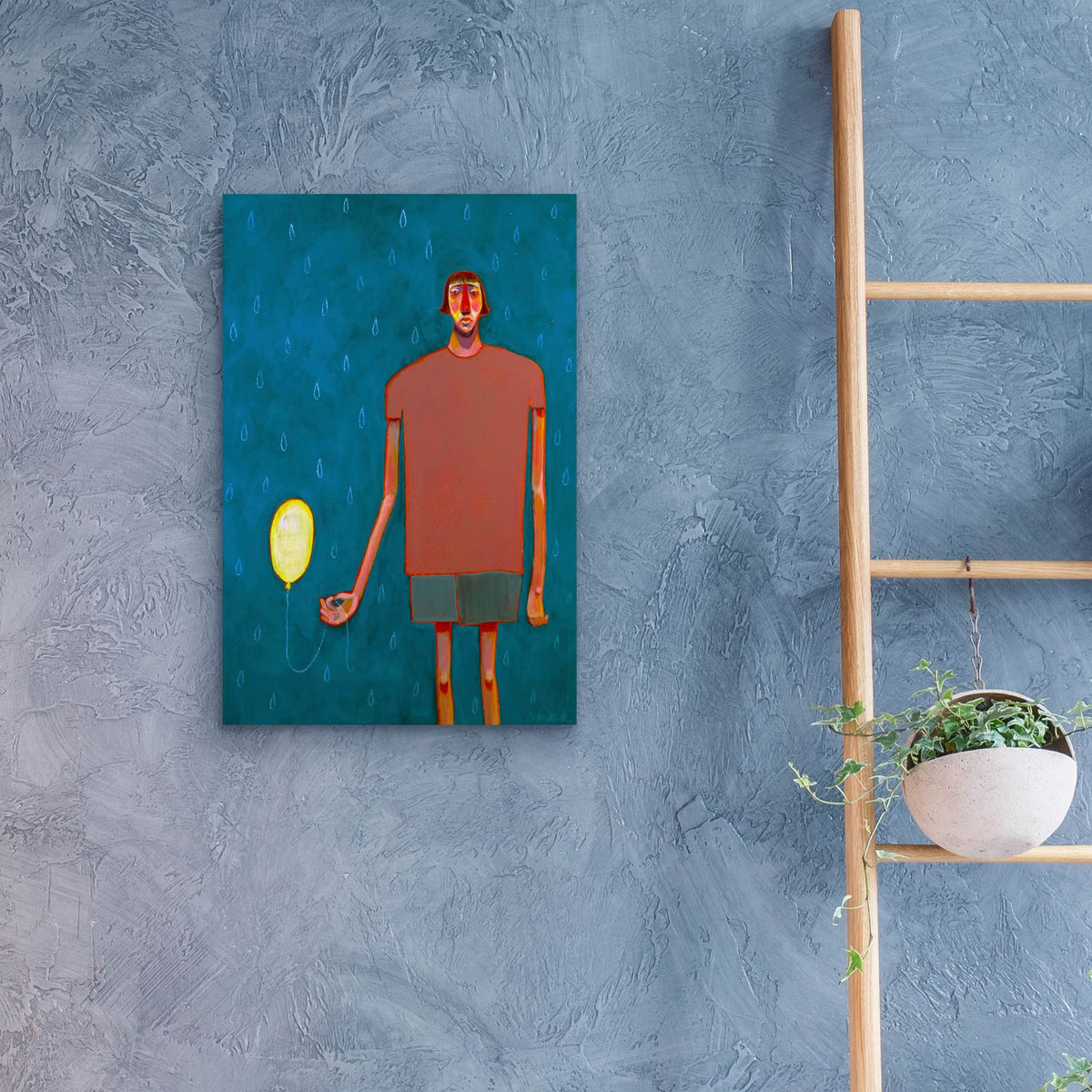 It's Been One Of Those Days by Bebe Keith - 16x24 acrylic wall art in a room