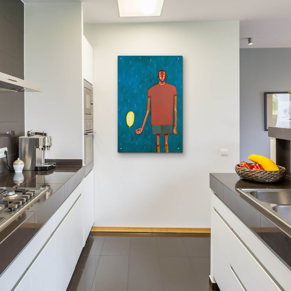 It's Been One Of Those Days by Bebe Keith - 24x36 acrylic wall art in a room
