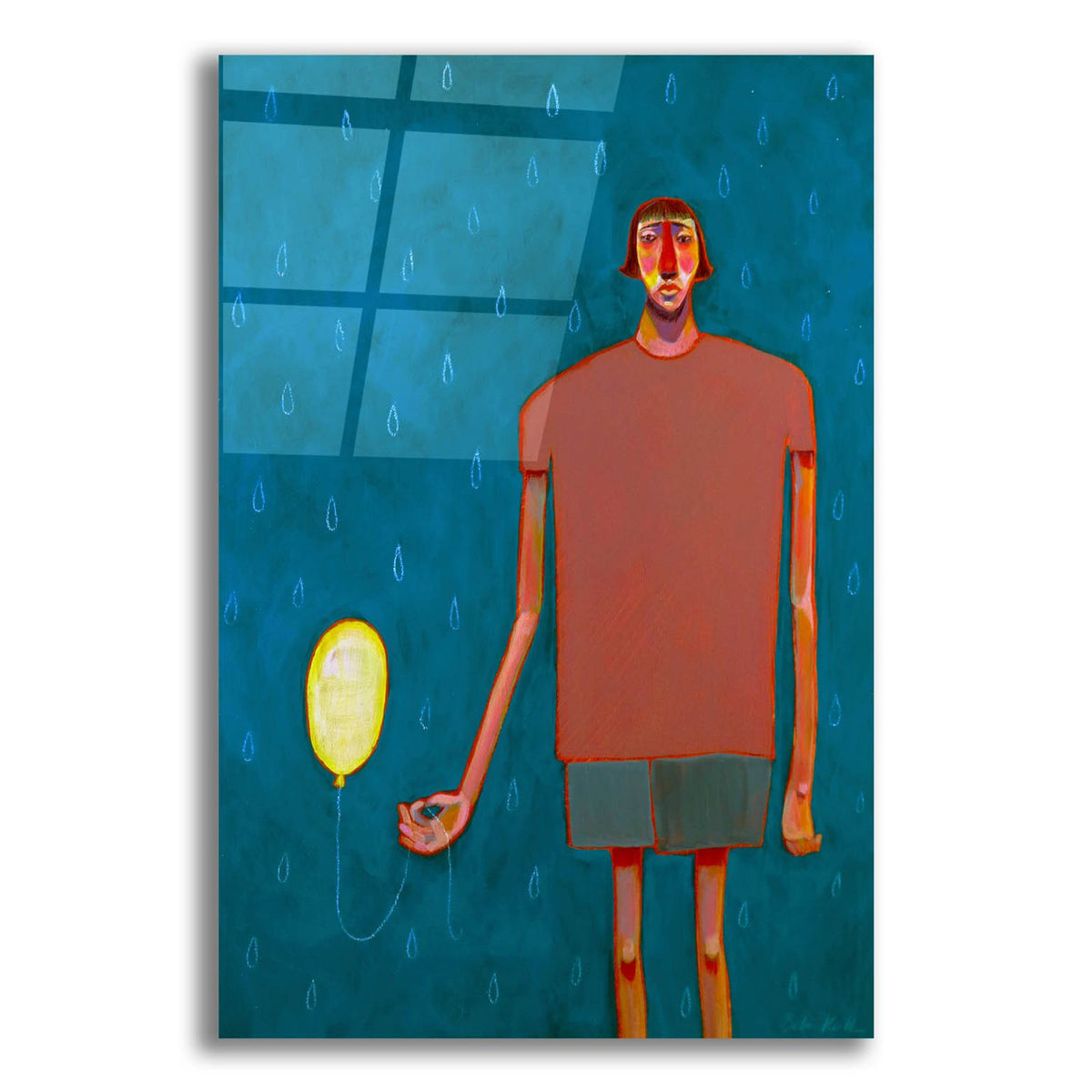 It's Been One Of Those Days by Bebe Keith acrylic glass wall art