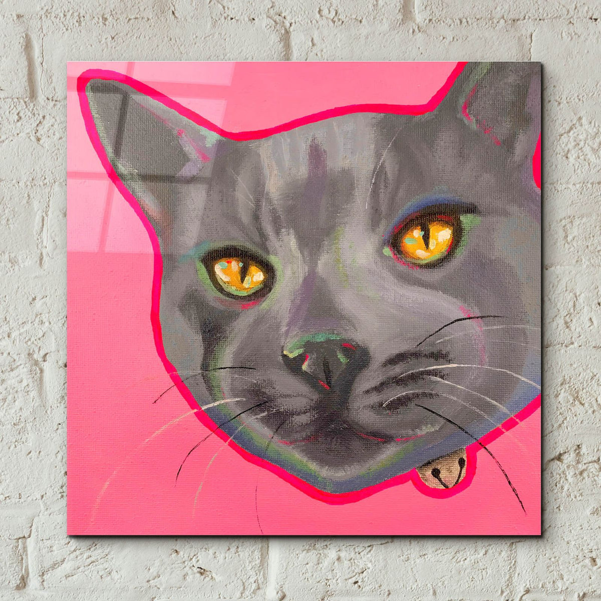 Jingle Bell by Bebe Keith - 12x12 acrylic wall art in a room