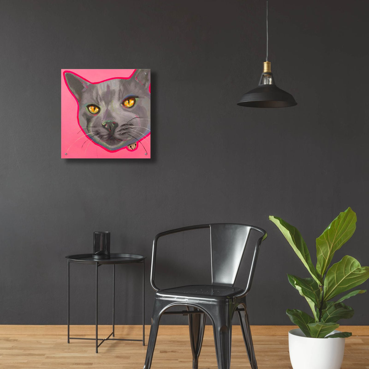Jingle Bell by Bebe Keith - 24x24 acrylic wall art in a room