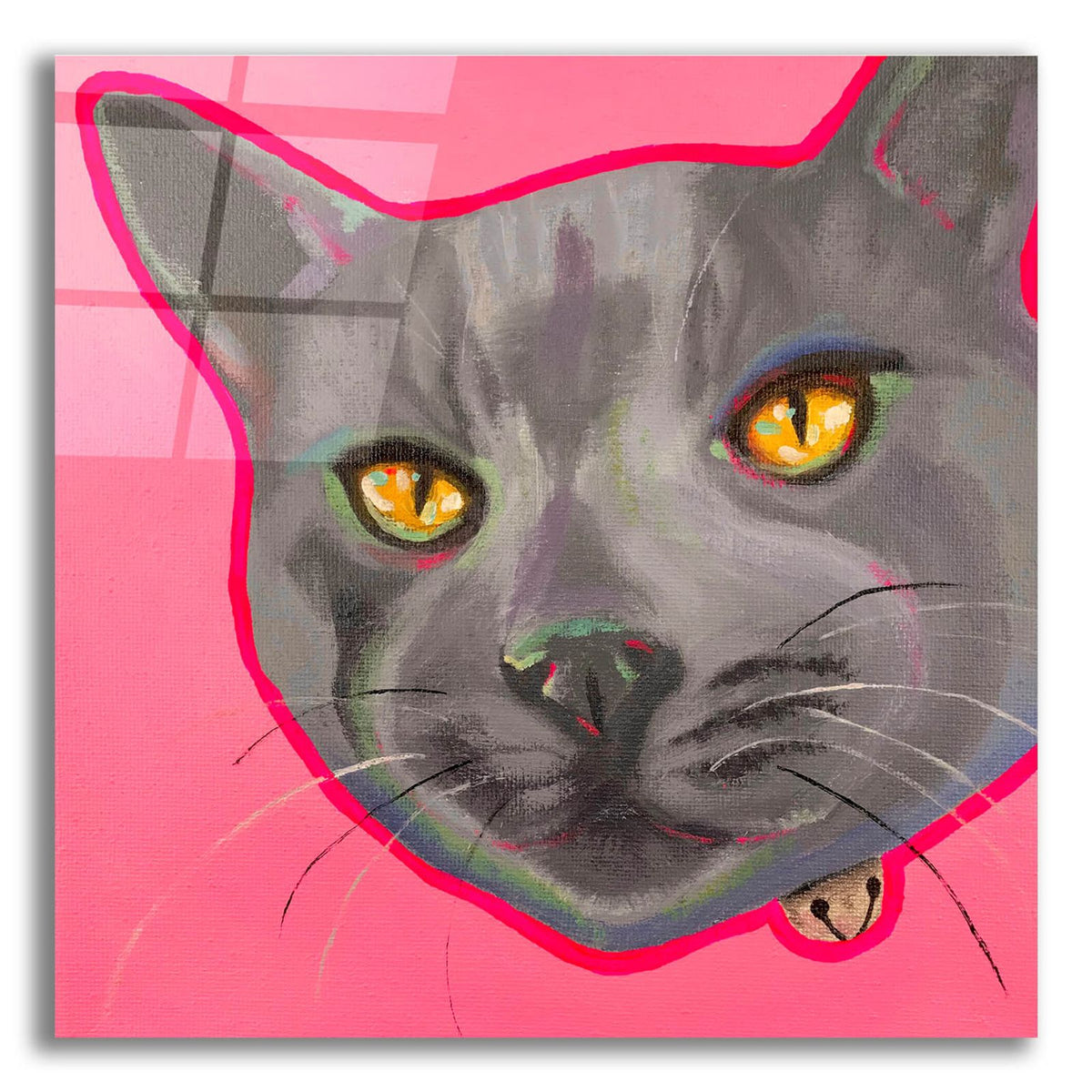 Jingle Bell by Bebe Keith acrylic glass wall art