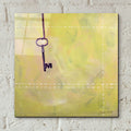 Key by Bebe Keith - 12x12 acrylic wall art in a room