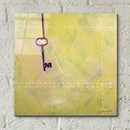 Key by Bebe Keith - 12x12 acrylic wall art in a room