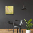 Key by Bebe Keith - 24x24 acrylic wall art in a room