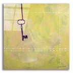 Key by Bebe Keith acrylic glass wall art