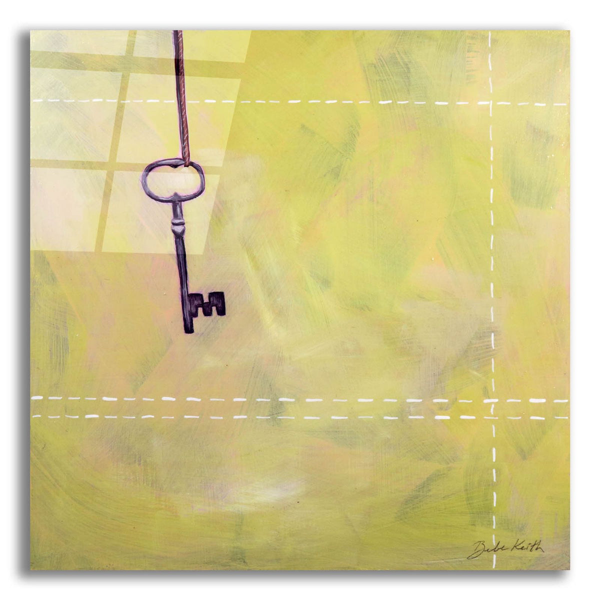 Key by Bebe Keith acrylic glass wall art