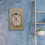 Little Graduate by Bebe Keith - 16x24 acrylic wall art in a room