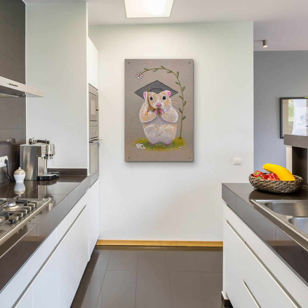Little Graduate by Bebe Keith - 24x36 acrylic wall art in a room