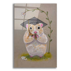 Little Graduate by Bebe Keith acrylic glass wall art