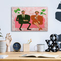 Magic Trick by Bebe Keith - 16x12 acrylic wall art in a room