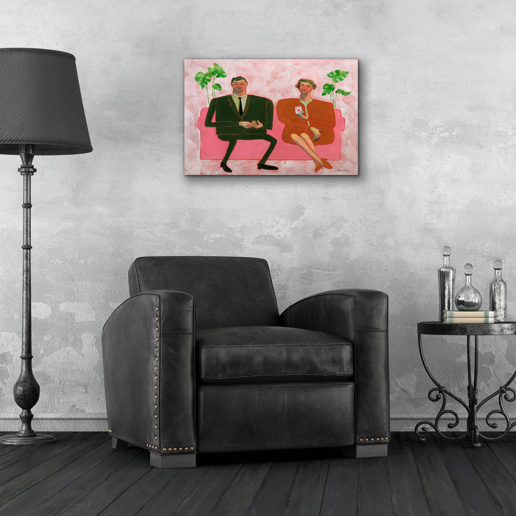 Magic Trick by Bebe Keith - 24x16 acrylic wall art in a room