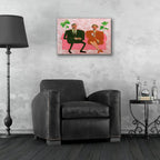 Magic Trick by Bebe Keith - 24x16 acrylic wall art in a room