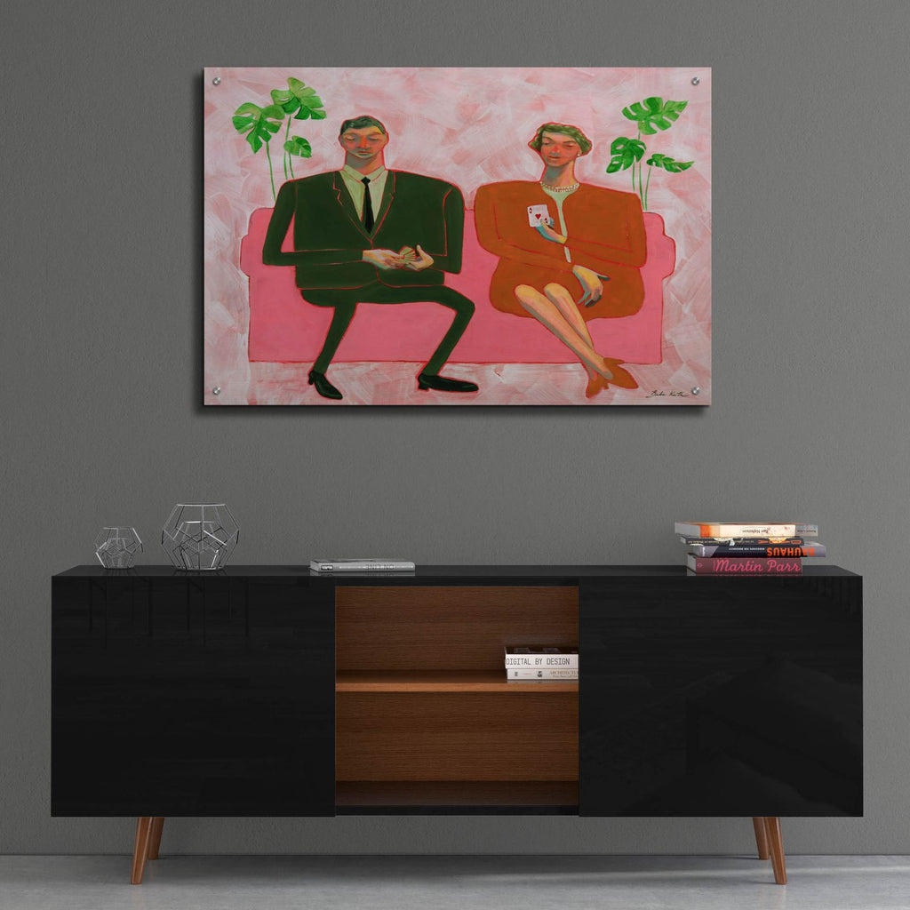 Magic Trick by Bebe Keith - 36x24 acrylic wall art in a room