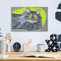 Nice Cat by Bebe Keith - 16x12 acrylic wall art in a room