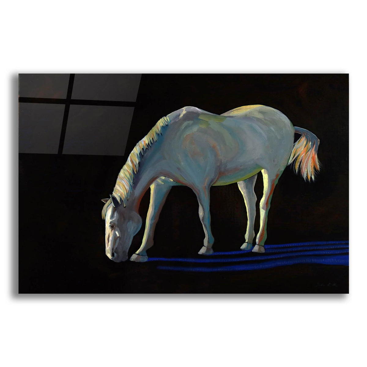 Nigh Horse by Bebe Keith acrylic glass wall art