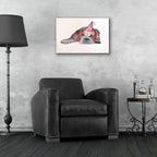 Party's Over by Bebe Keith - 24x16 acrylic wall art in a room