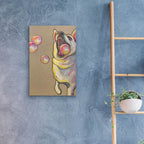 Play Bubble by Bebe Keith - 16x24 acrylic wall art in a room