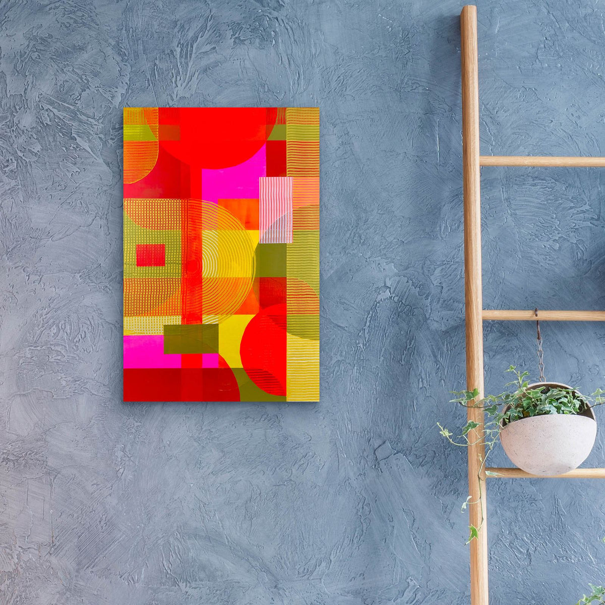 Radiance by Bebe Keith - 16x24 acrylic wall art in a room