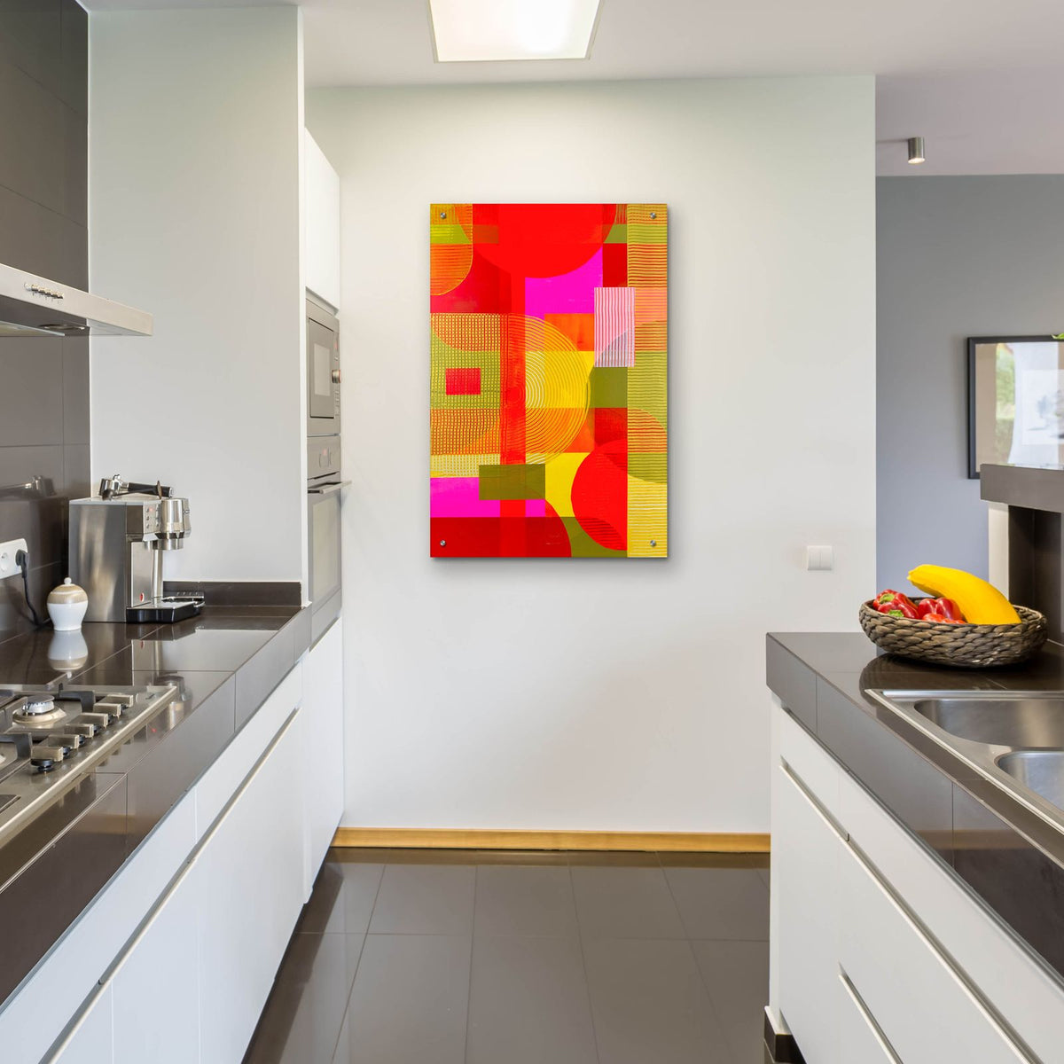 Radiance by Bebe Keith - 24x36 acrylic wall art in a room