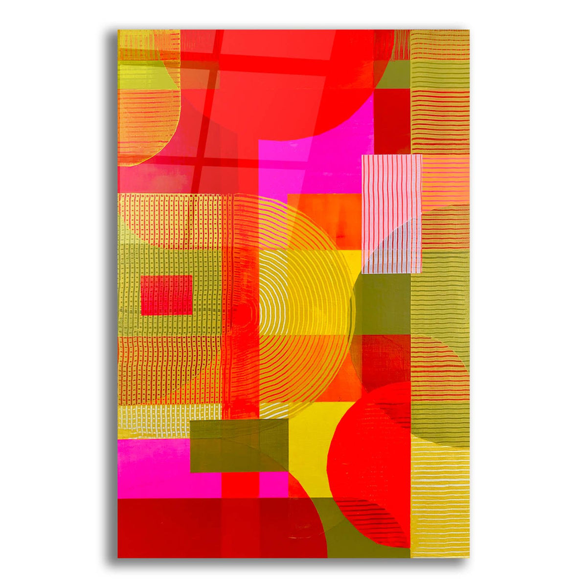 Radiance by Bebe Keith acrylic glass wall art