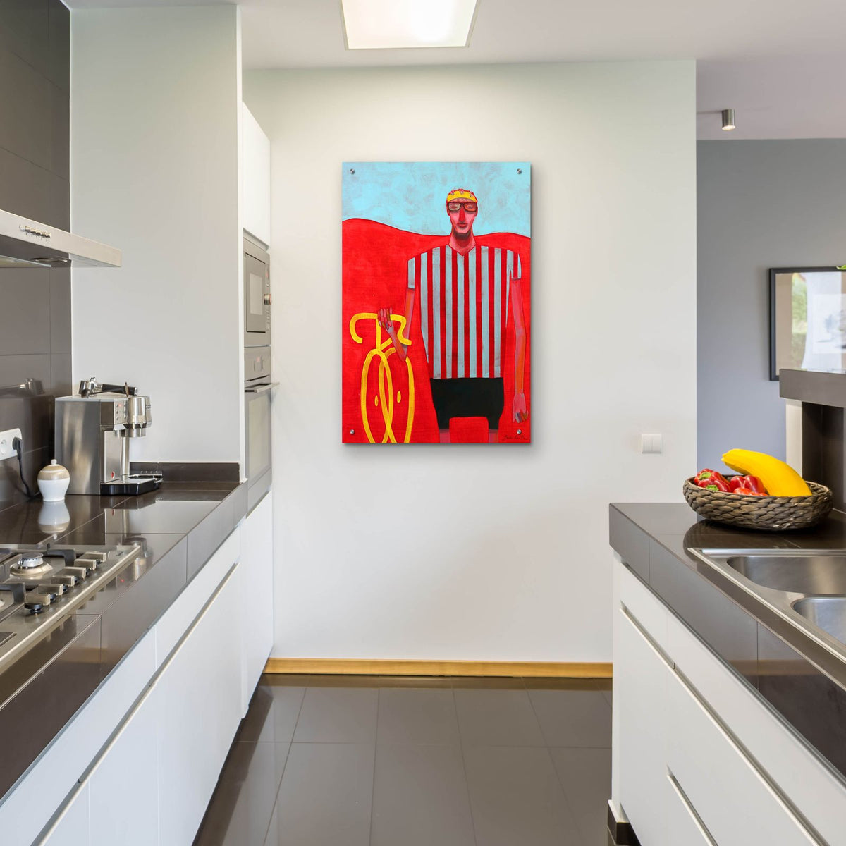 Ride On by Bebe Keith - 24x36 acrylic wall art in a room