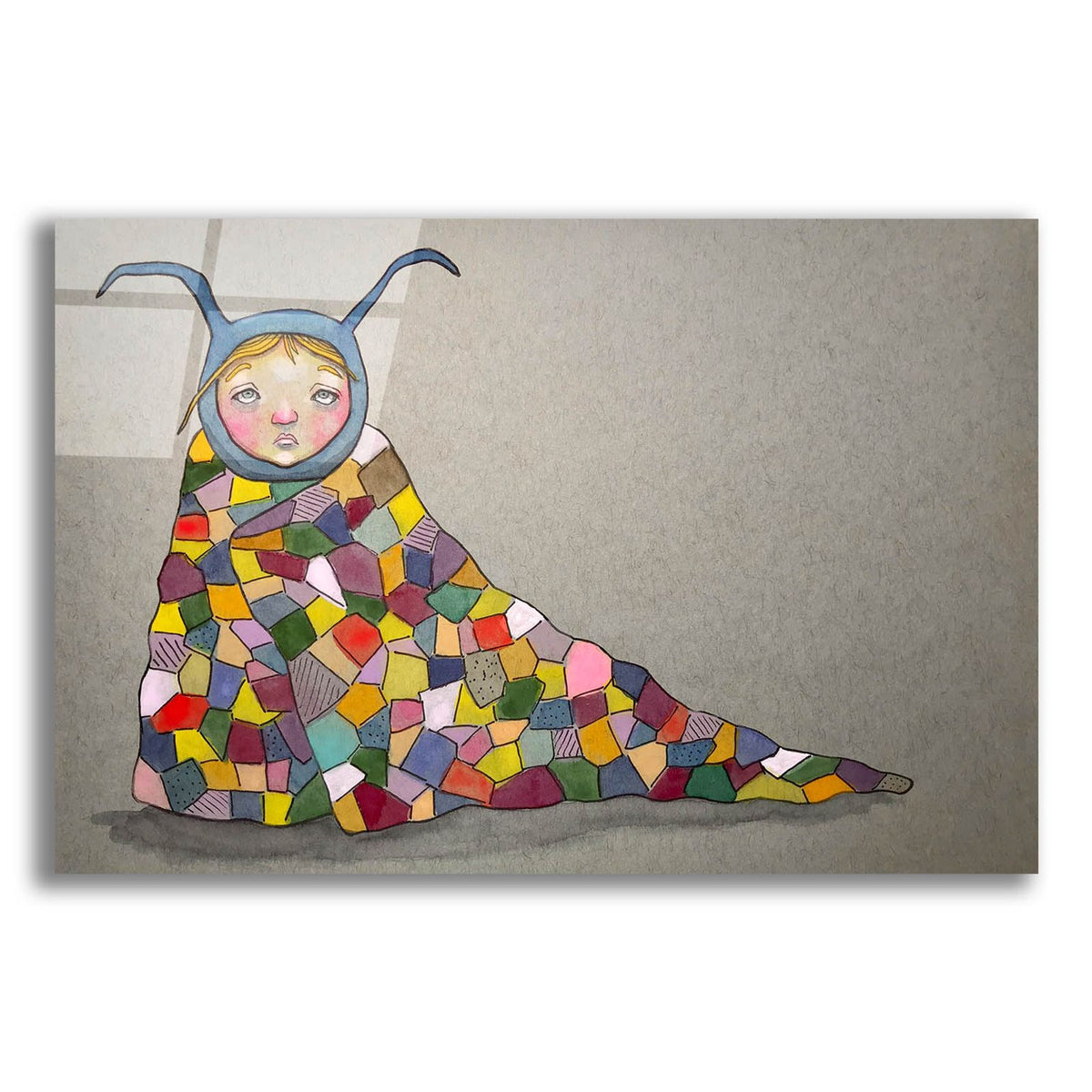 Security Blanket by Bebe Keith acrylic glass wall art