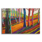Slope by Bebe Keith acrylic glass wall art