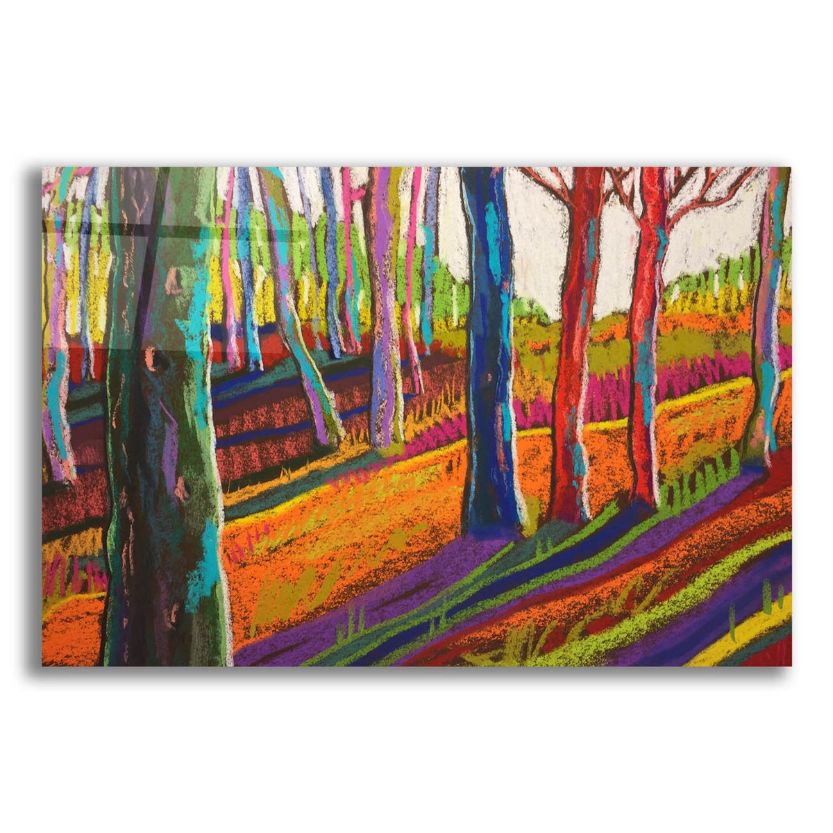 Slope by Bebe Keith acrylic glass wall art