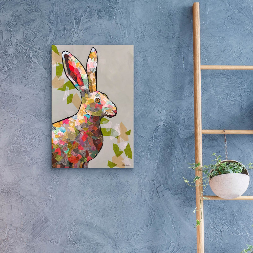 Spring Morning Rabbit by Bebe Keith - 16x24 acrylic wall art in a room