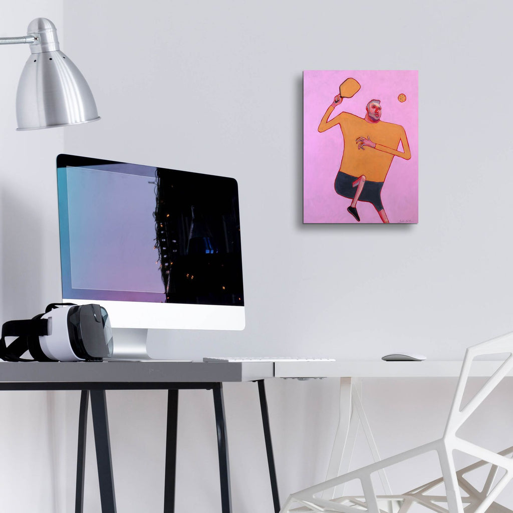 Stay Out Of The Kitchen by Bebe Keith - 12x16 acrylic wall art in a room