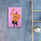 Stay Out Of The Kitchen by Bebe Keith - 16x24 acrylic wall art in a room