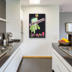 Stop Looking by Bebe Keith - 24x36 acrylic wall art in a room